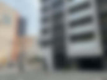 事件現場となったマンション