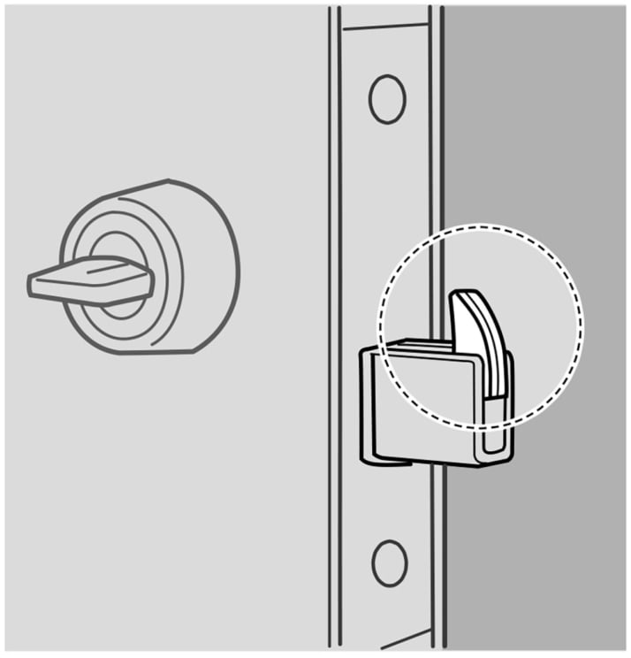 鎌デッドボルト