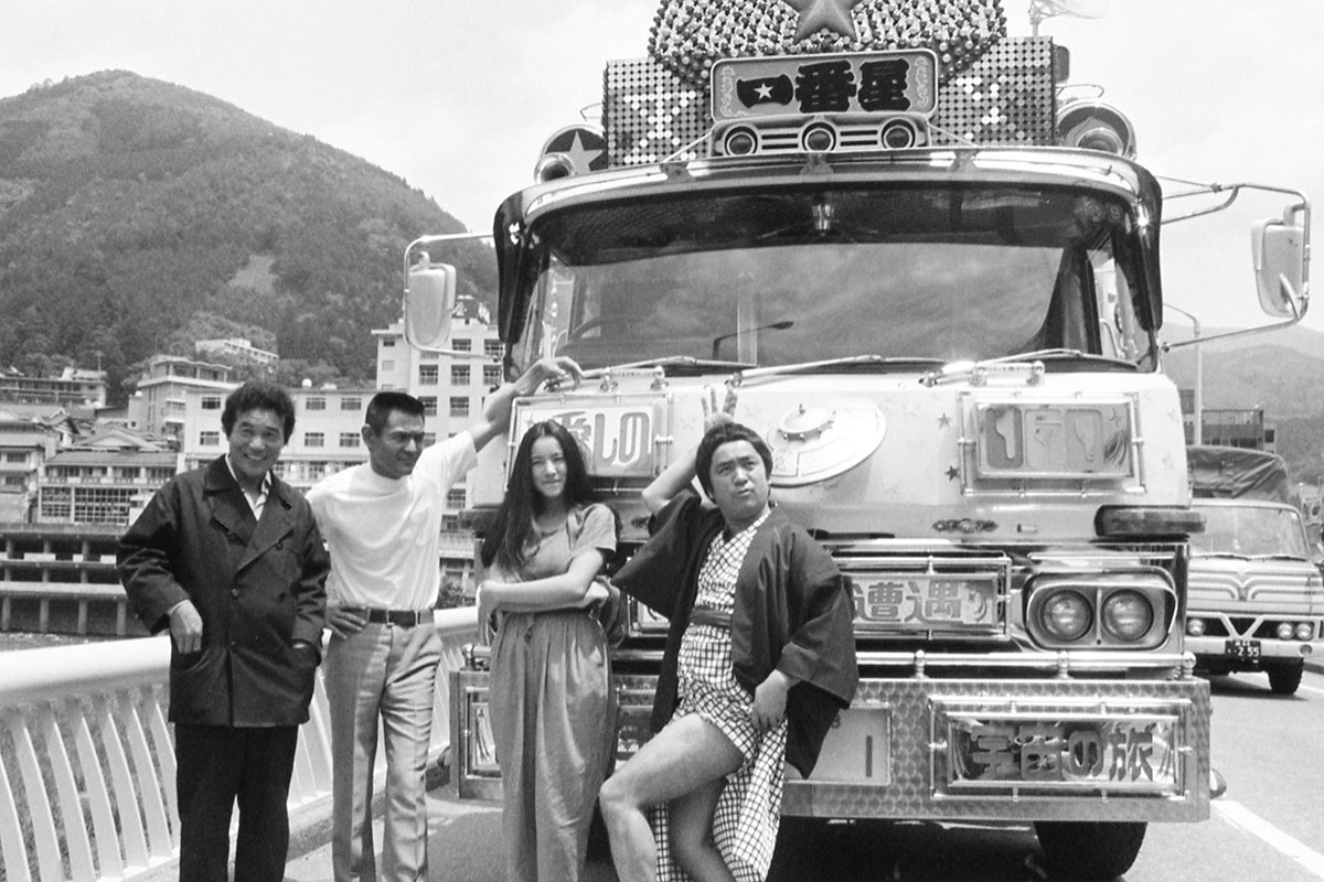 そろそろヤクザも限界かな” 「トラック野郎」に菅原文太が出演を決めた