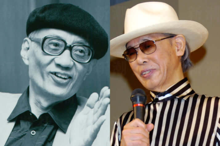 手塚治虫、やなせたかし