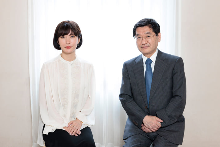 里見清一、川上未映子