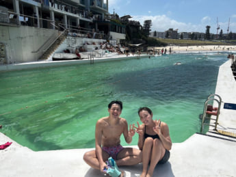 井野竜佳さん、増田葵さん