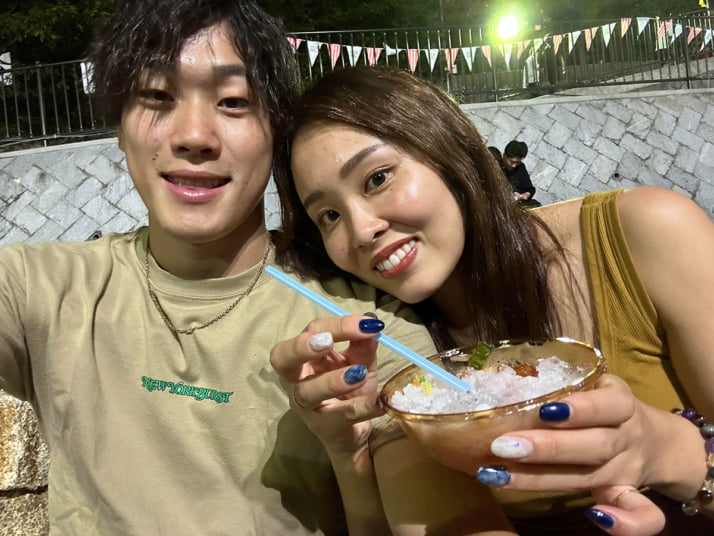 井野竜佳さん、増田葵さん