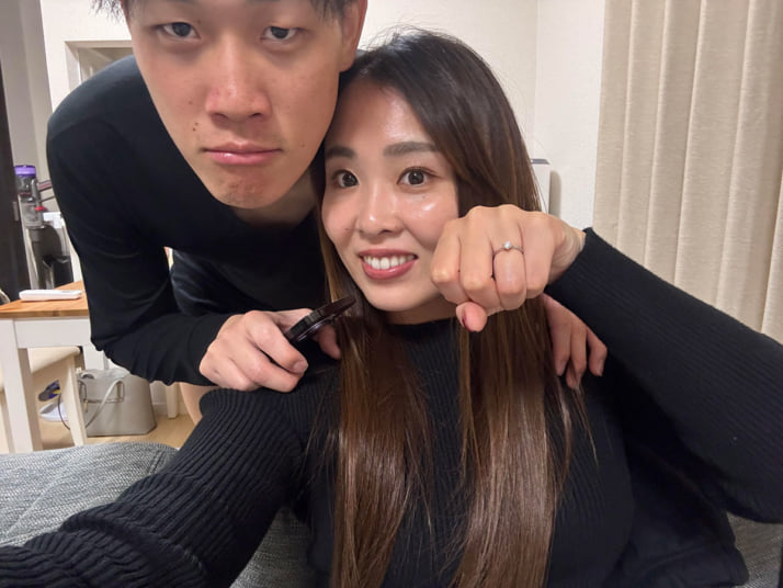 井野竜佳さん、増田葵さん