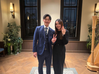 井野竜佳さん、増田葵さん