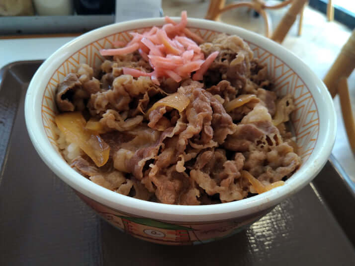 牛丼