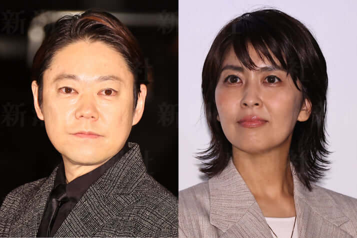 阿部サダヲ、松たか子