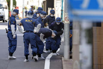 世田谷区野沢の現場付近