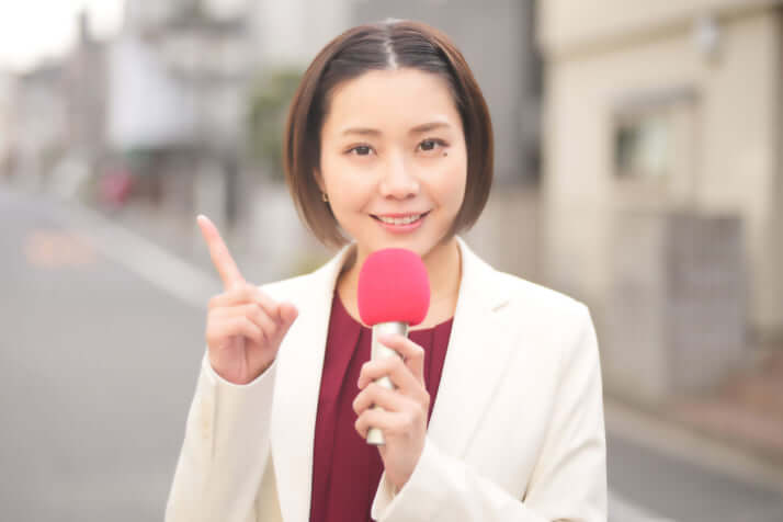 アナウンサーイメージ