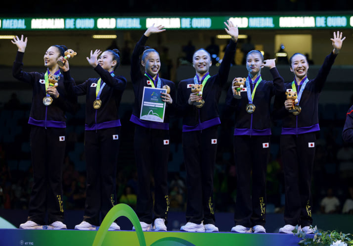 新体操日本代表