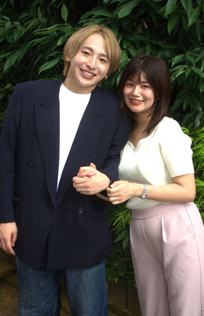 山口尚人さん、小林礼奈さん