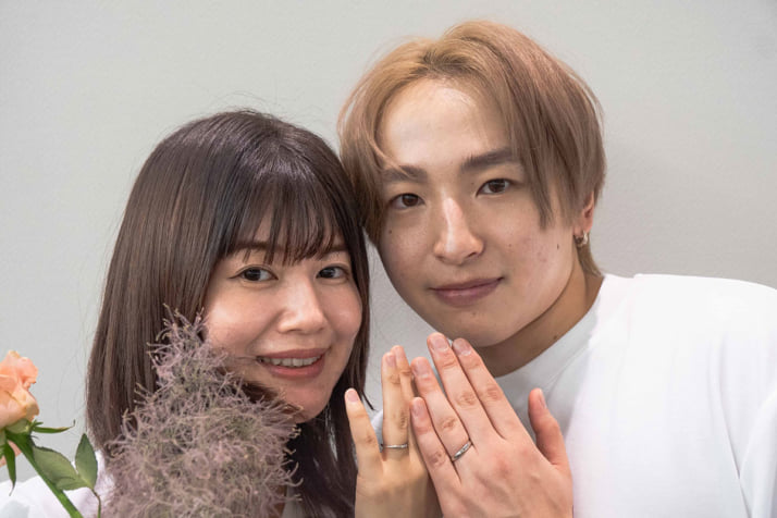 山口尚人さん、小林礼奈さん