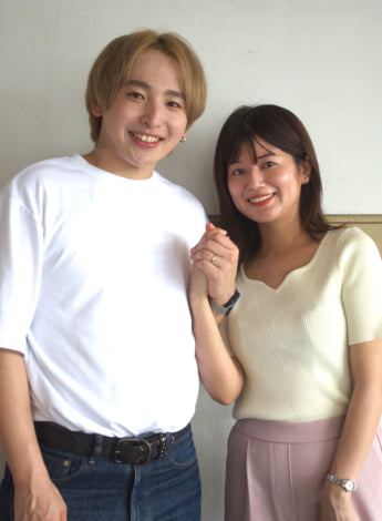 山口尚人さん、小林礼奈さん