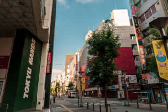 サンシャイン60通り