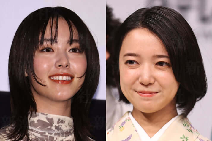 上白石萌音、唐田えりか