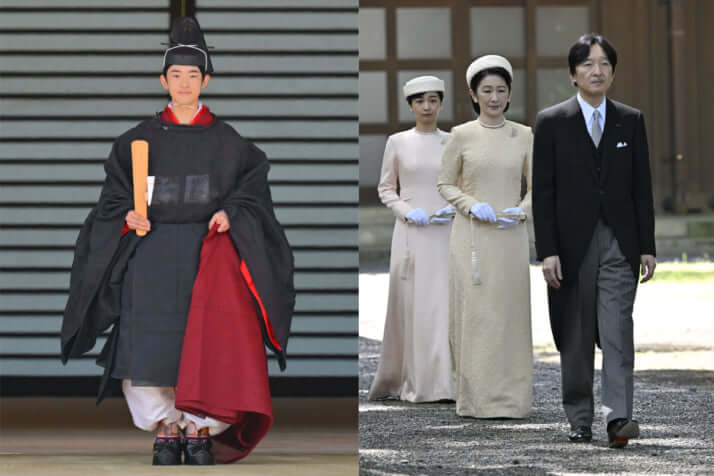 悠仁さま、秋篠宮ご夫妻、佳子さま