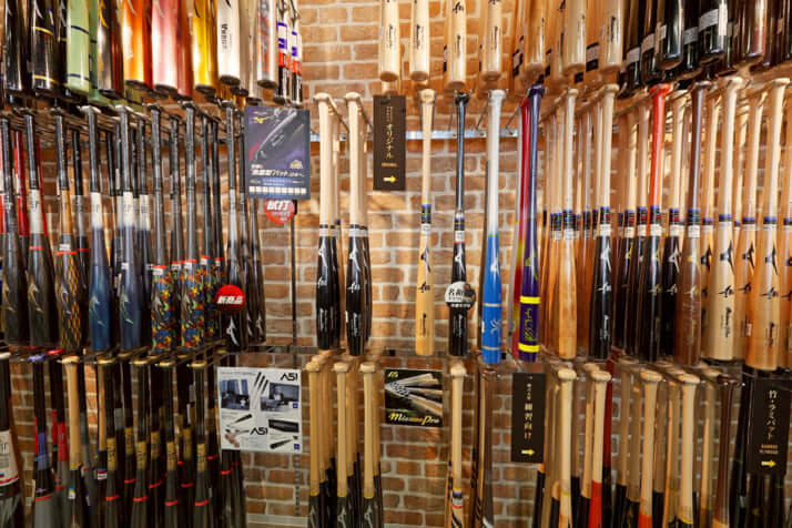 トルピード型バット