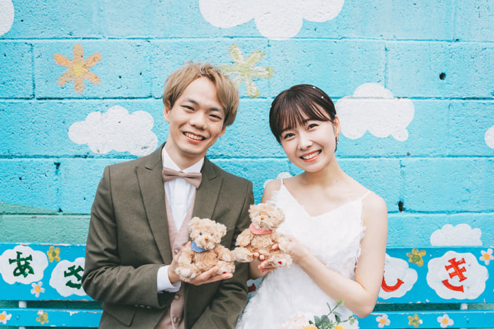 石田彩夏さん、渡辺崇人さん