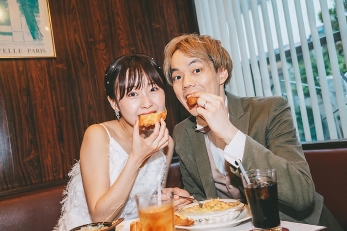 石田彩夏さん、渡辺崇人さん