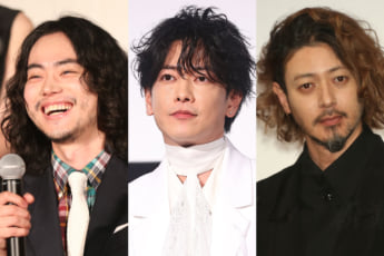 菅田将暉、佐藤健、オダギリジョー