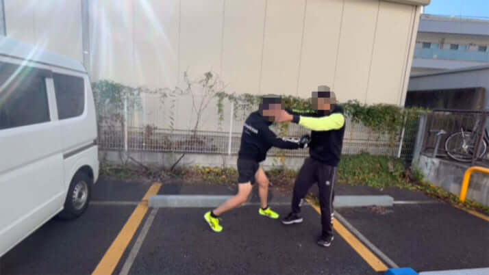 金子晃大、Aさん