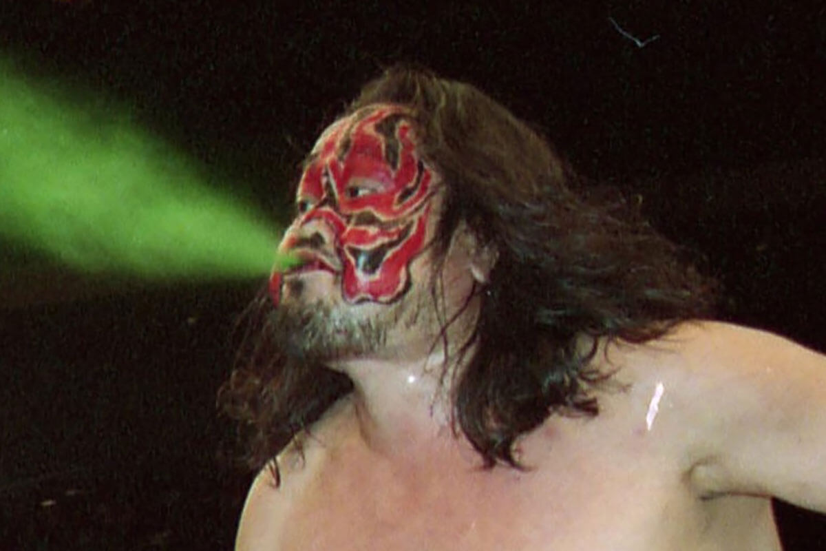 全米を熱狂させた「ザ・グレート・カブキ」の毒霧…“東洋の神秘”が語っ