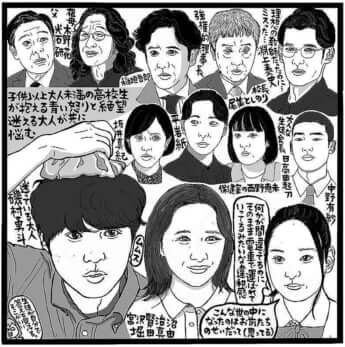 「僕達はまだその星の校則を知らない」