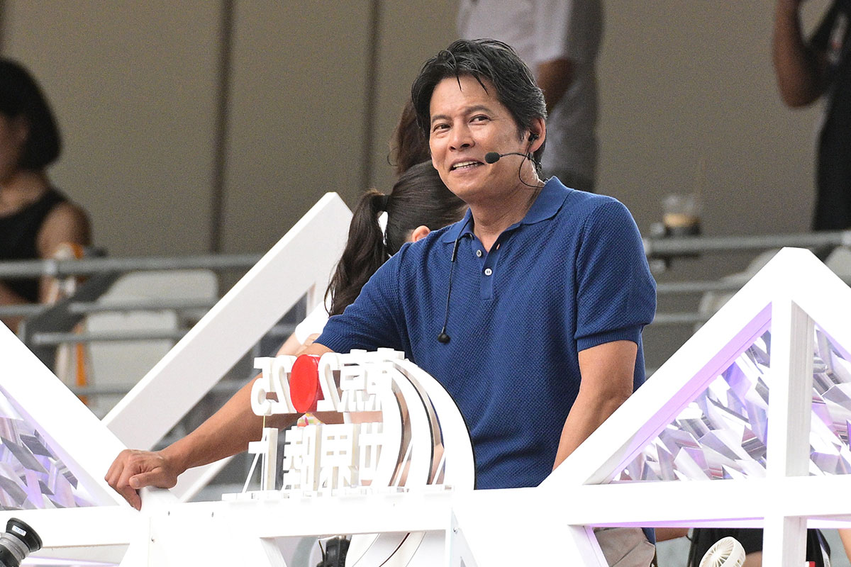 驚異の視聴率「17％」を記録！ 世界陸上に返り咲いた「織田裕二」が大