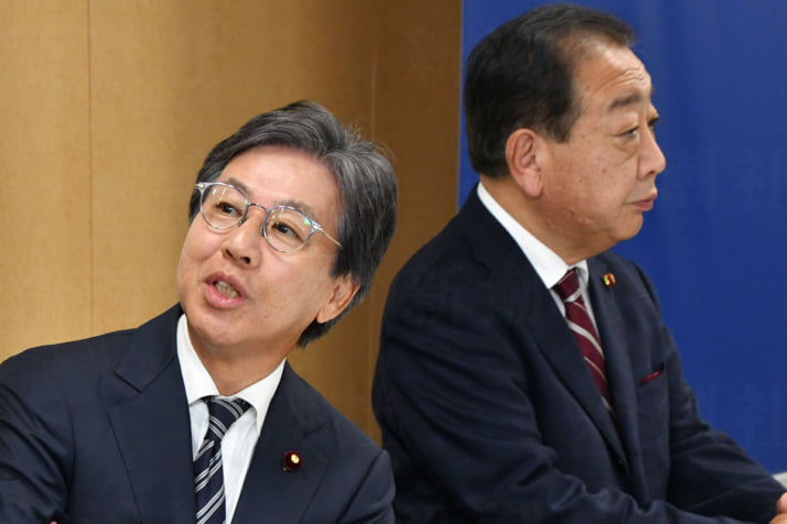 安住淳、野田佳彦