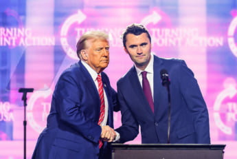 ドナルド・トランプ、チャーリー・カーク