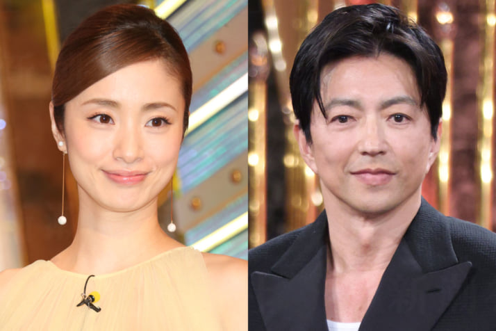 上戸彩、大沢たかお