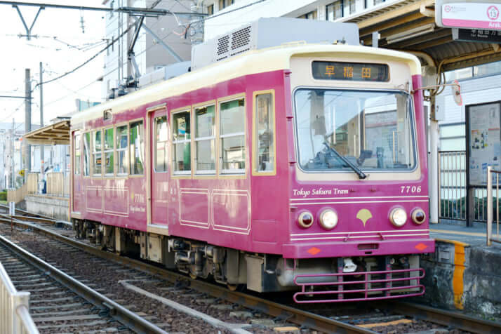 東京桜トラム