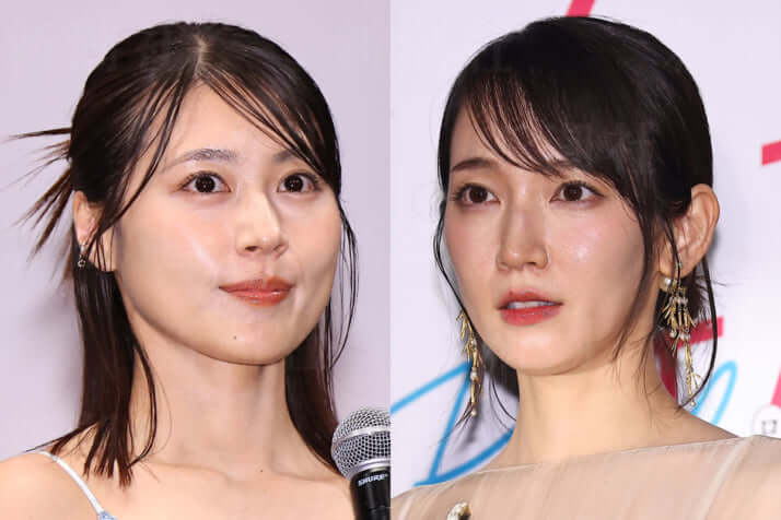 有村架純、吉岡里帆