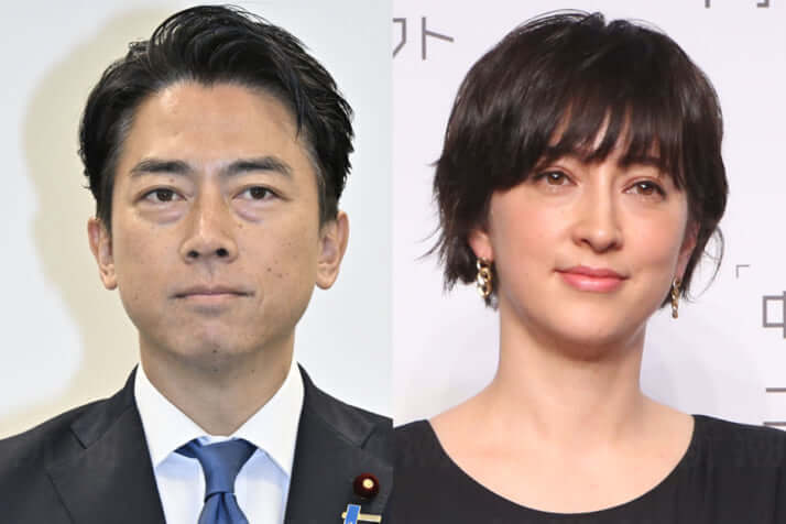 小泉進次郎、滝川クリステル