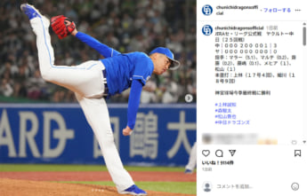 中日ドラゴンズ