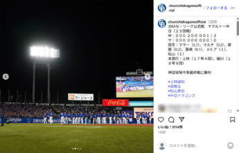 中日ドラゴンズ