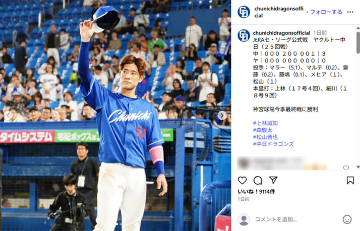 中日ドラゴンズ