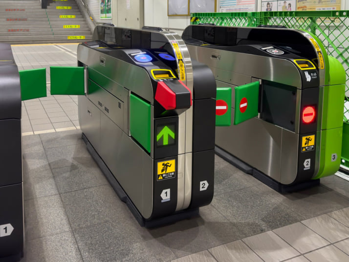 改札イメージ