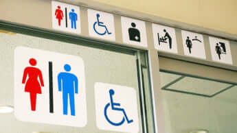 トイレ案内イメージ