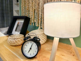 目覚まし時計イメージ