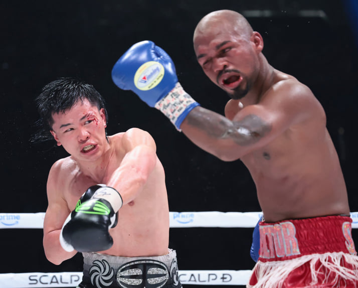 ビクター・サンティリャン、那須川天心