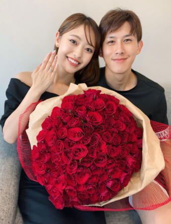 上川瑠佳さん、北原岳哲さん