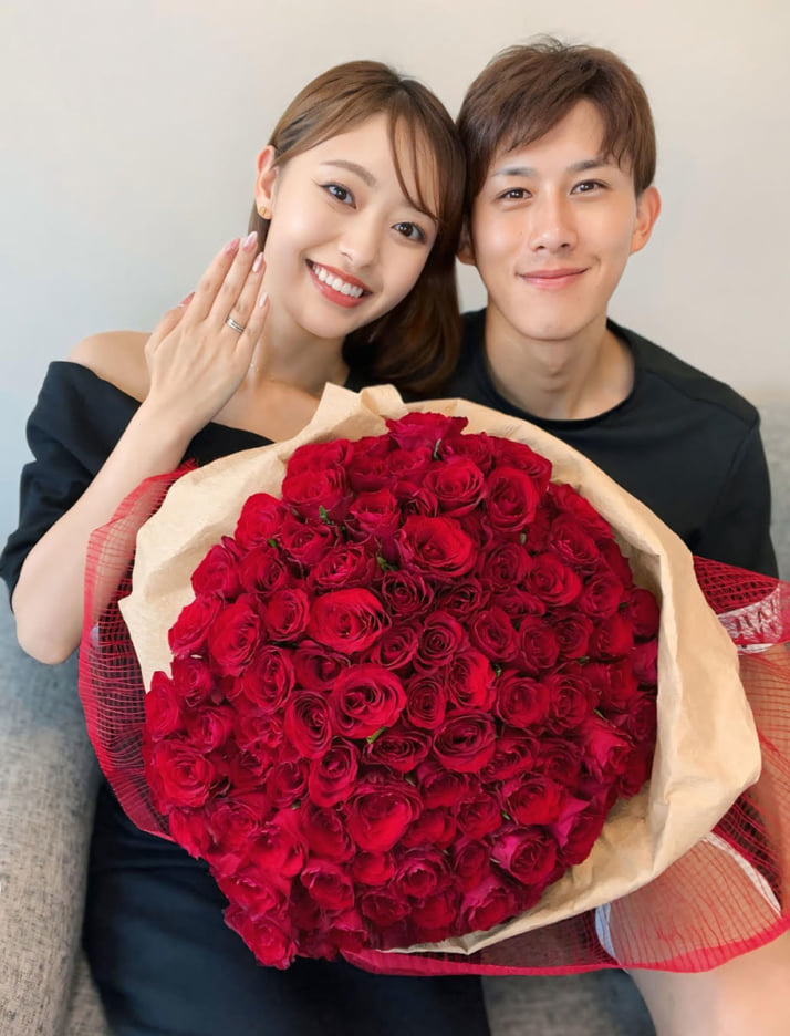 上川瑠佳さん、北原岳哲さん