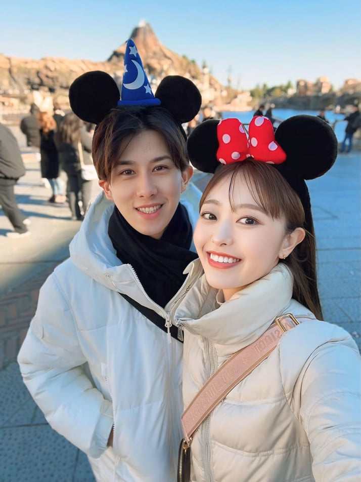 北原岳哲さん、上川瑠佳さん