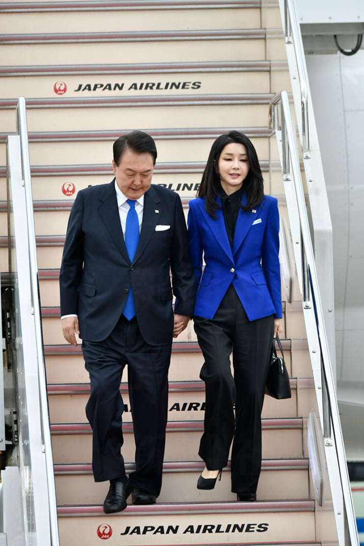 尹錫悦、金建希