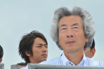 小泉進次郎、小泉純一郎