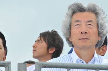 小泉進次郎、小泉純一郎