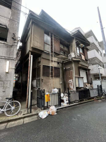 東電OL殺人事件の現場