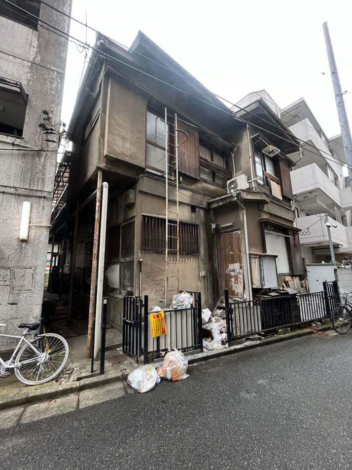 東電OL殺人事件の現場