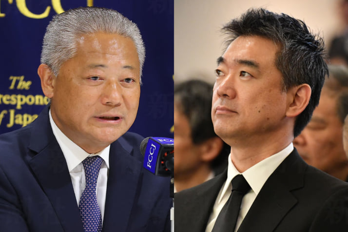 馬場信幸、橋下徹